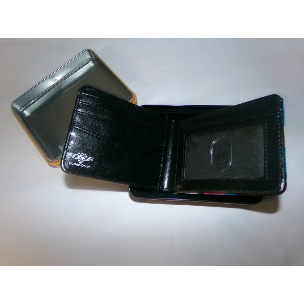NEW IN CASE BUCKLE DOWN - ADVENTURE TIME BI-FOLD WALLET~OS